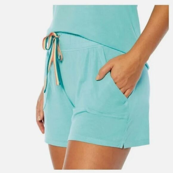 Wildfox Ladies Tank And Short Set Caffeine And Cocktails Nwt.SIZE 2XL - Picture 5 of 6